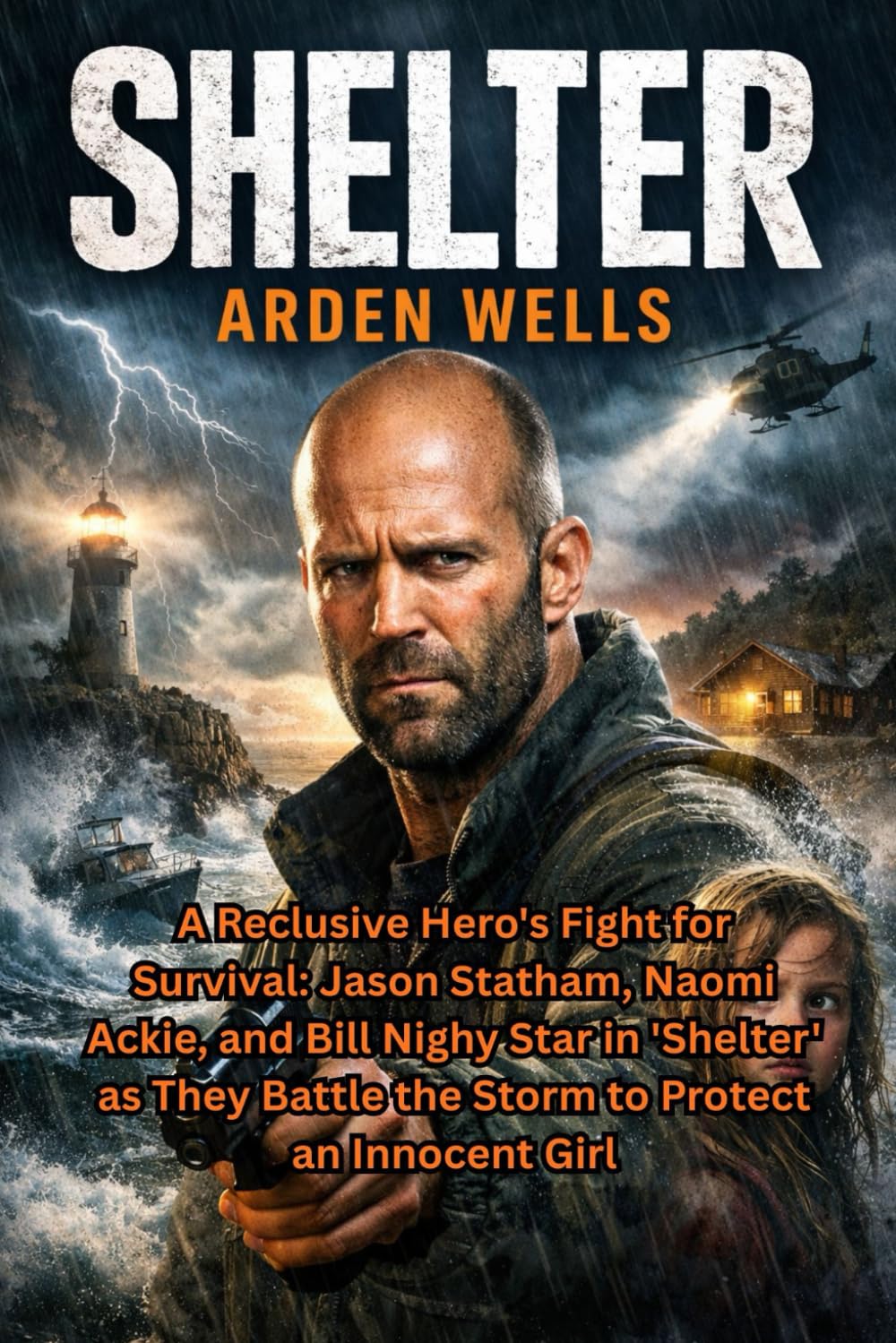 SHELTER: A Reclusive Hero's Fight for Survival: Jason Statham, Naomi Ackie, and Bill Nighy Star in 'Shelter' as They Battle the Storm to Protect an Innocent Girl