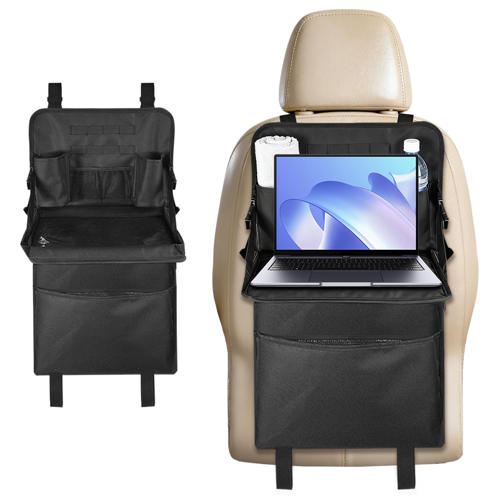 Organisateur arrière siège auto imperméable pour van et camping-car