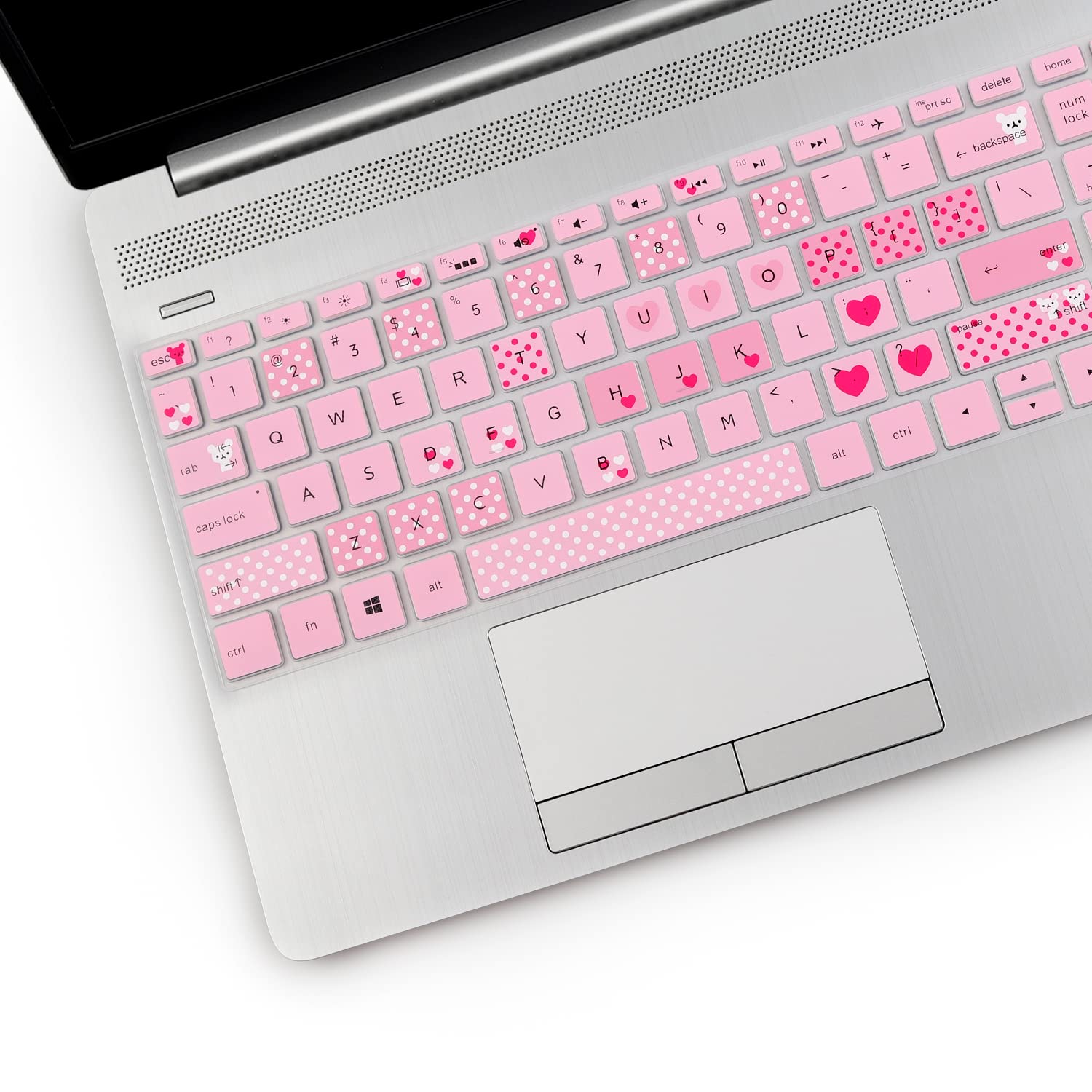 Amazon.com: 2PCS Keyboard Cover for HP Laptop 15-db/da 15-dw 15-dy