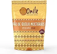 Pão de Queijo Multigrãos Plant-Based, Sem Conservantes, 250g