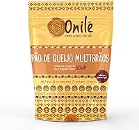 Pão de Queijo Multigrãos Plant-Based, Sem Conservantes, 250g