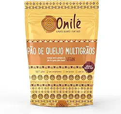 Pão de Queijo Multigrãos Plant-Based, Sem Conservantes, 250g