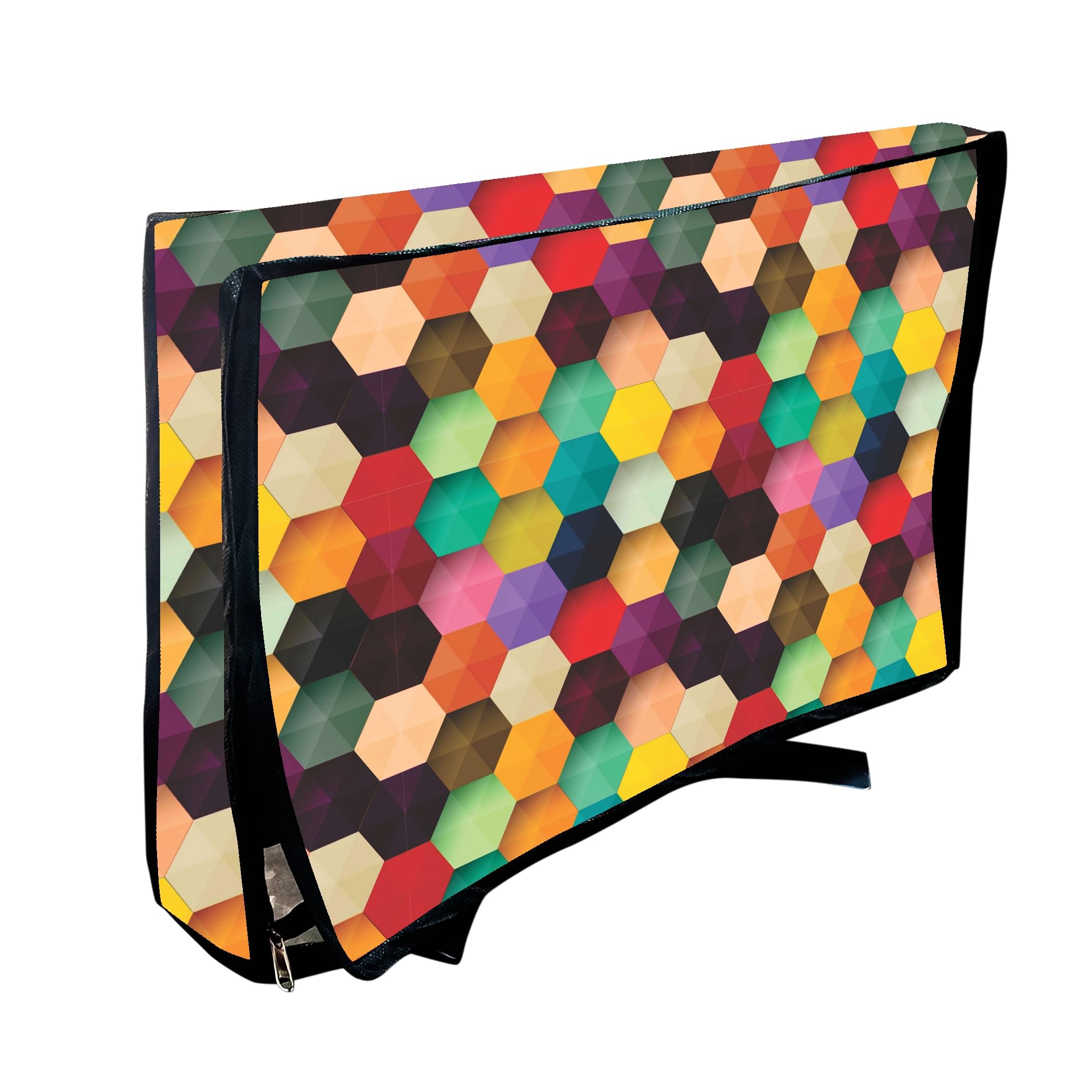 HomeStore-YEP Dust Proof Printed Waterproof Computer Monitor Cover for 22 inch Monitor For LG, Dell, HP, Zebranics,Lenovo, Asus, Acer, Phillips Etc Monitors Multiround (B0CS2YGRSL) Amazon Price History, Amazon Price Tracker