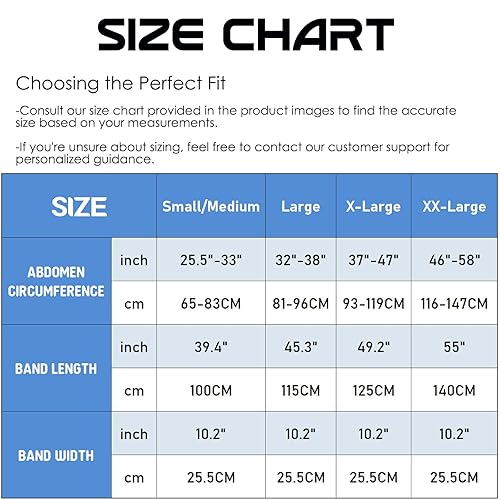 Miniatura 7 de Banda posparto para el vientre, envoltura de recuperación de postparto, esenciales posparto, faja adelgazante, moldeador de cuerpo, faja moldeadora