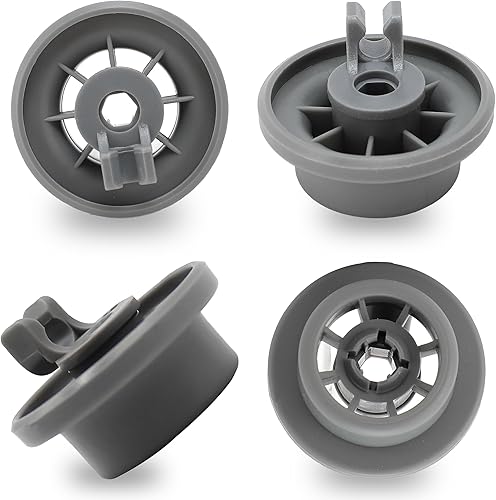 PartsBroz - Ruedas para lavavajillas 00165314 165314 (paquete de 8 unidades) Consejos de bricolaje incluidos por PartsBroz  Piezas de repuesto