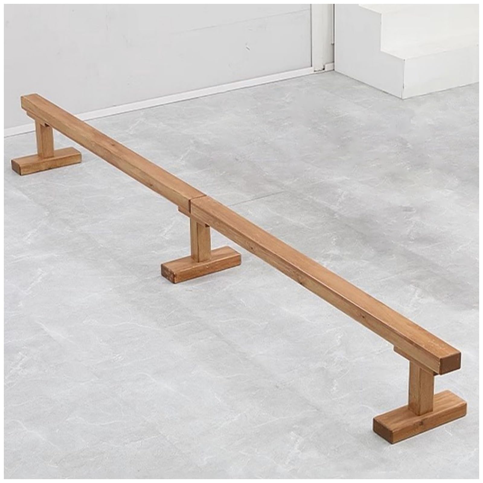 Trave Di Equilibrio In Legno Per Ginnastica - Attrezzatura Casa Per Bambini - Foto 3