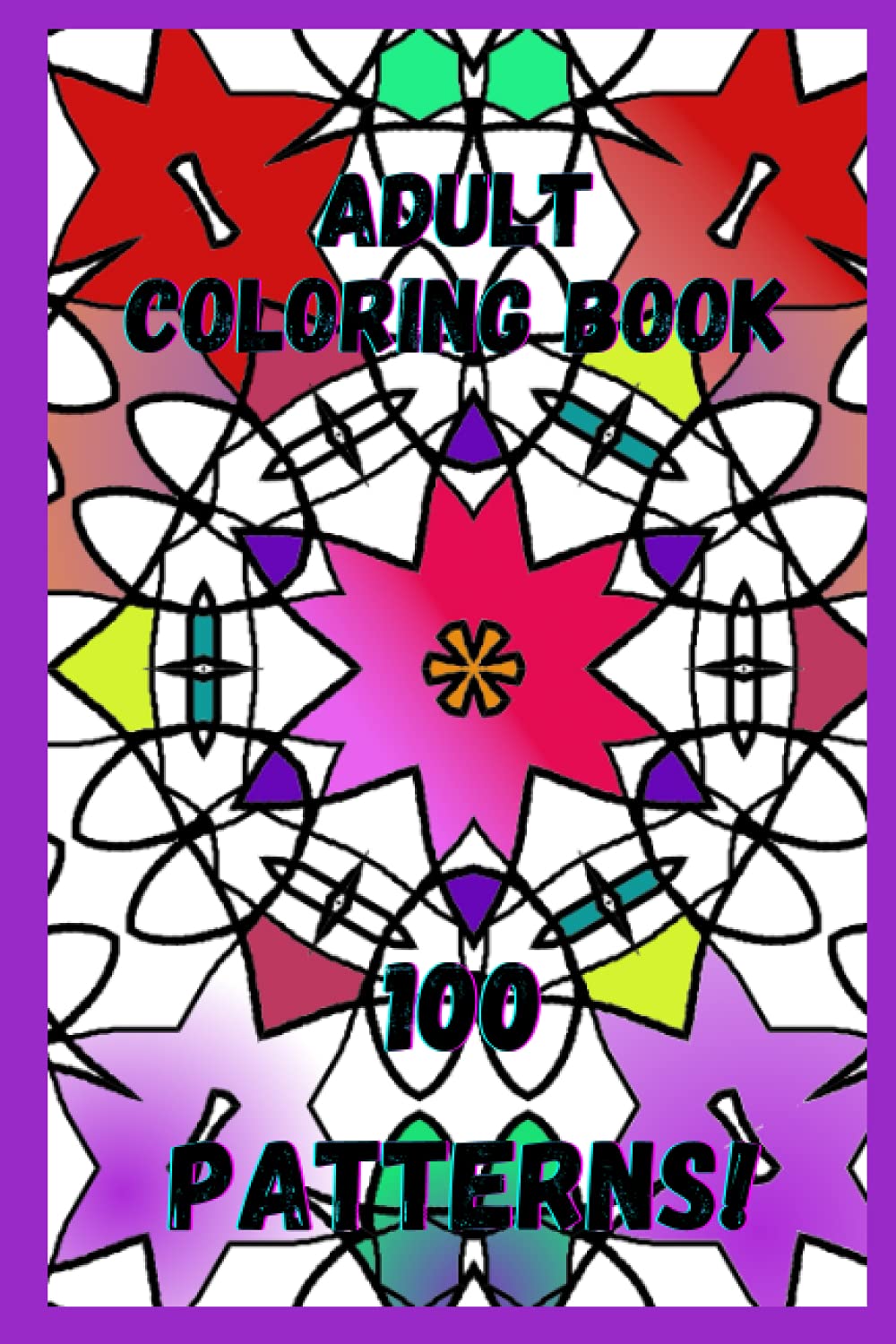 Adult Coloring Book