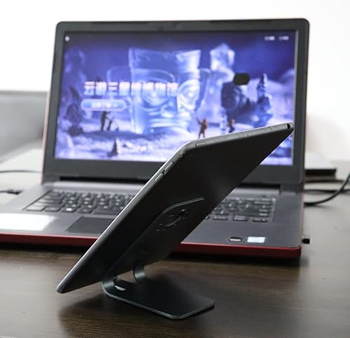 Miniatura 4 de Disscool Soporte de carga de repuesto compatible con Huawei Watch GT4 (1.811 in1.614 in), soporte de base de escritorio de metal con cable de carga