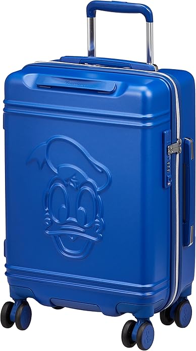 Amazon ハピタス Mickey ディズニー スーツケース Gripmaster グリップマスター 搭載 Hap2212 48 Hap2212 30l 23 Cm 3 2kg Sサイズ Dn45 ドナルドダックフェイスブルー Hapitas ハピタス スーツケース