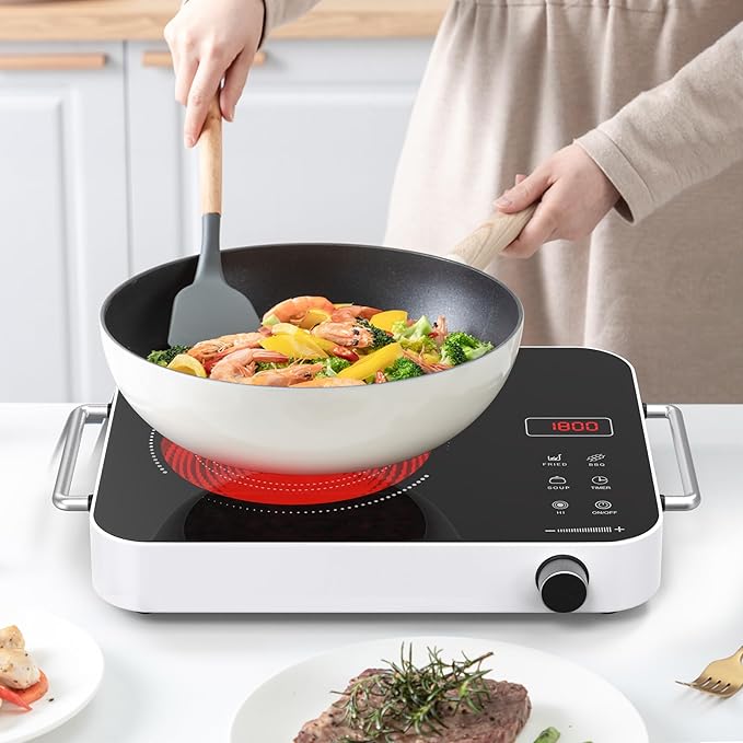 Estufa Vitrocerámica 2 Puestos 110V Empotrable miniatura 9