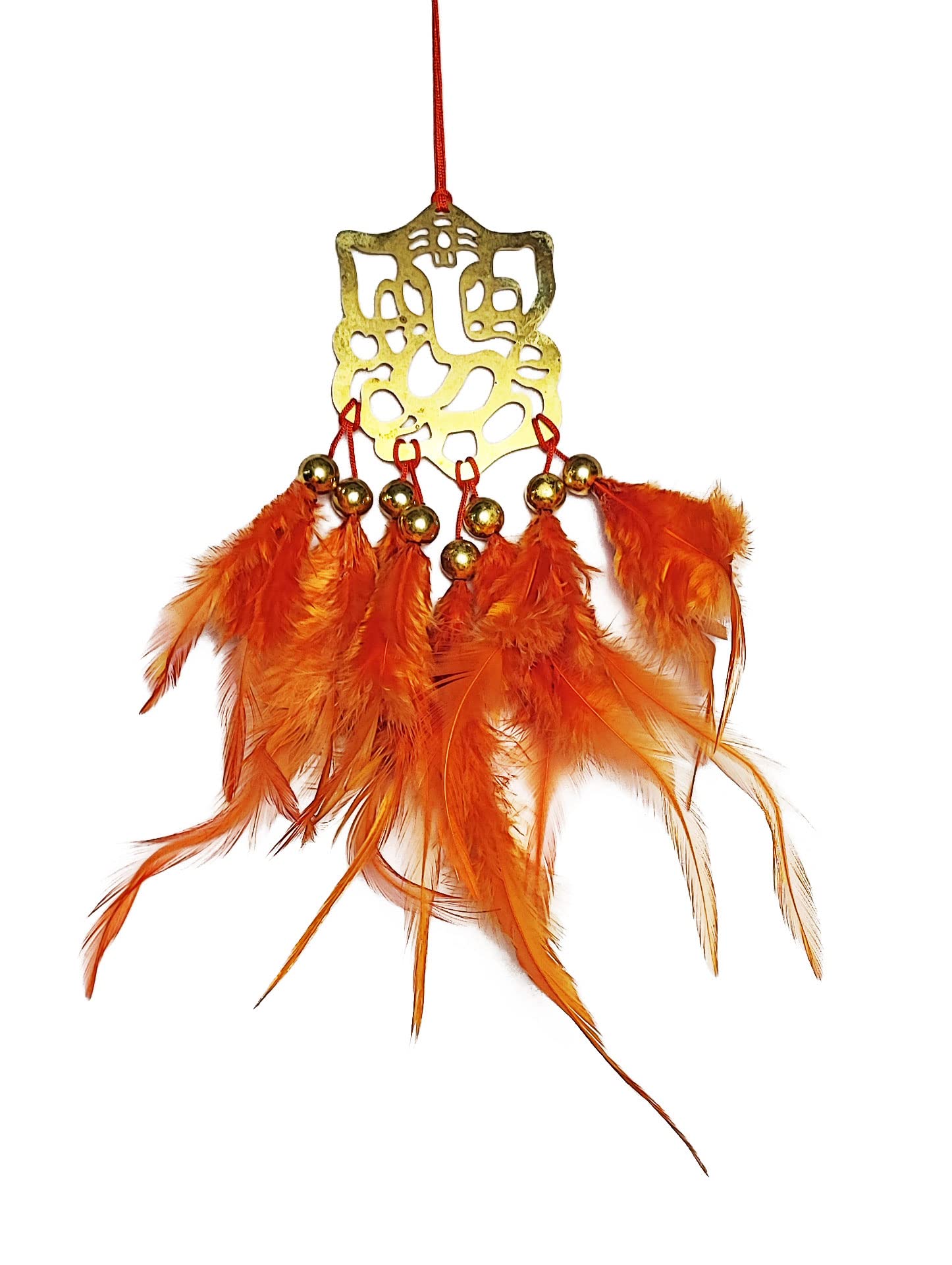 Dream Catcher Dashboard Hanging for Car, Decorative Showpiece for Decoration, for Good Vibes, Postive Energy & Protection - Small/Mini 3 Inch (Ganesha 9)