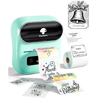 Phomemo M220 Label Printer 80 cm Bluetooth Monochrome Editing Device