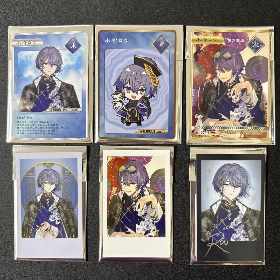 Amazon.co.jp: 小柳ロウ Dytica 2周年 チェキ風カード 特典