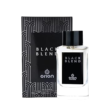 BLACK BLEND ORION Eau De Parfum by Symphony, 100ml 3.4oz, Inspired by Ultra Male by JPG, Luxury for Men, Long Lasting, Oriental, Fougere, Wide Sillage