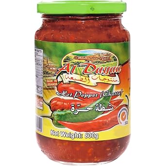 Al Dayaa - Shatta Hot Pepper Sauce, 800g 28.5 oz