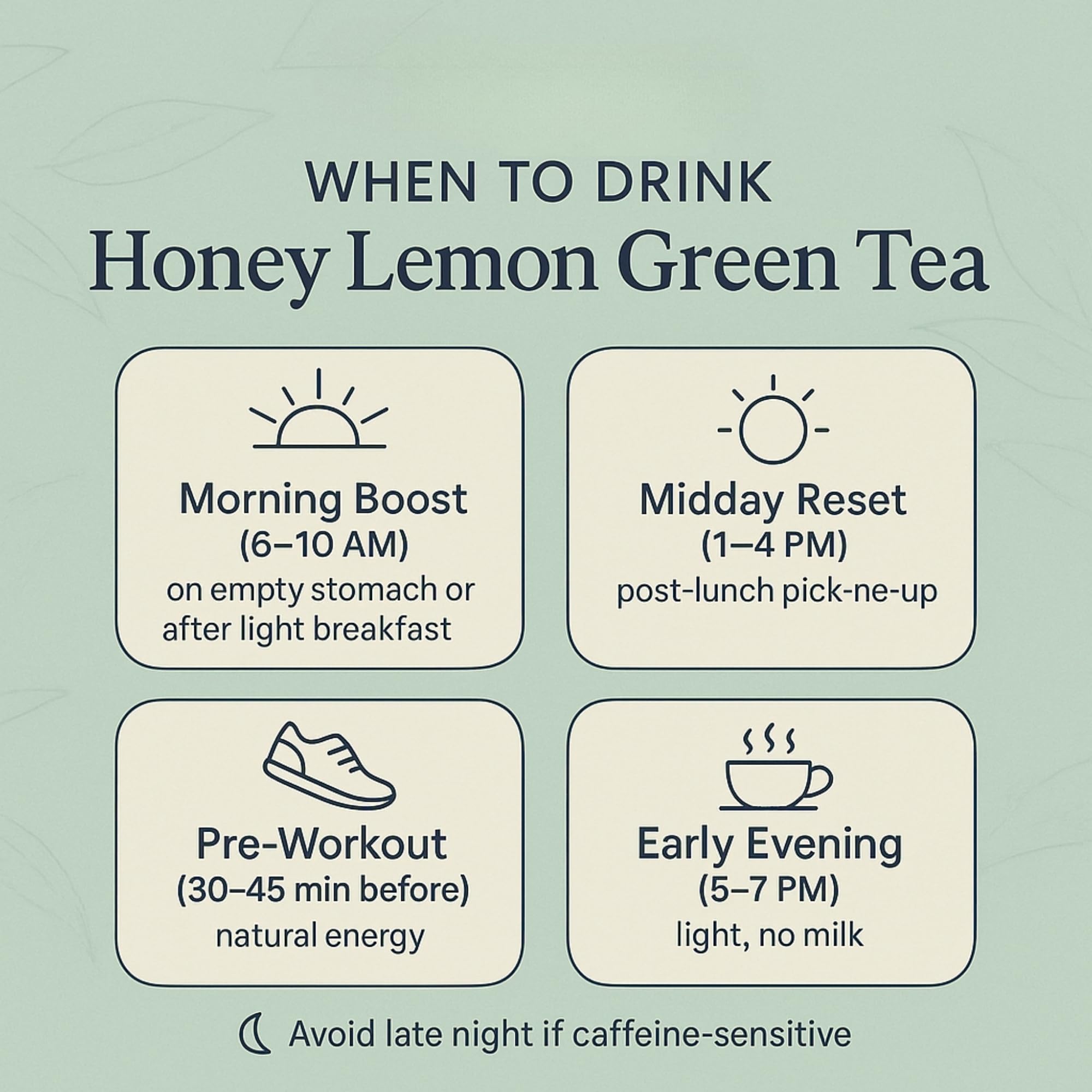 Brewora Honey Lemon Green Tea Pouch | Refreshing Citrus Blend | Smooth Honey Flavor | Antioxidant Rich Tea | Naturally Soothing & Energizing Drink | Perfect Hot or Iced Beverage (100 gm) 3