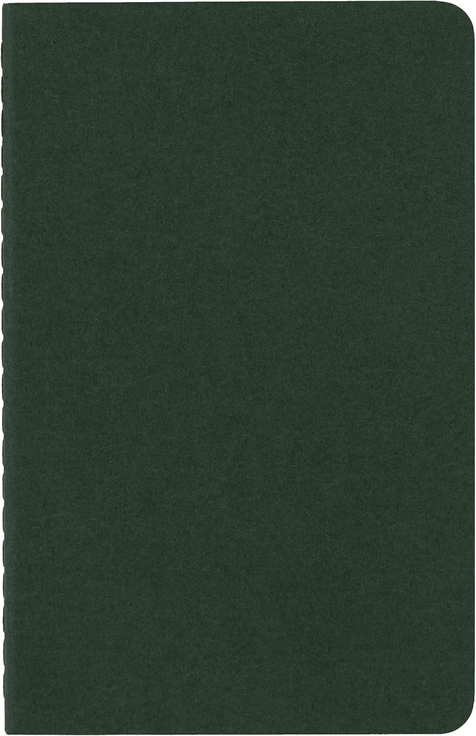 Moleskine Cahier Journal, Soft Cover, Large (5" x 8.25") Ruled/Lined, Black, 80 Pages (Set of 3)