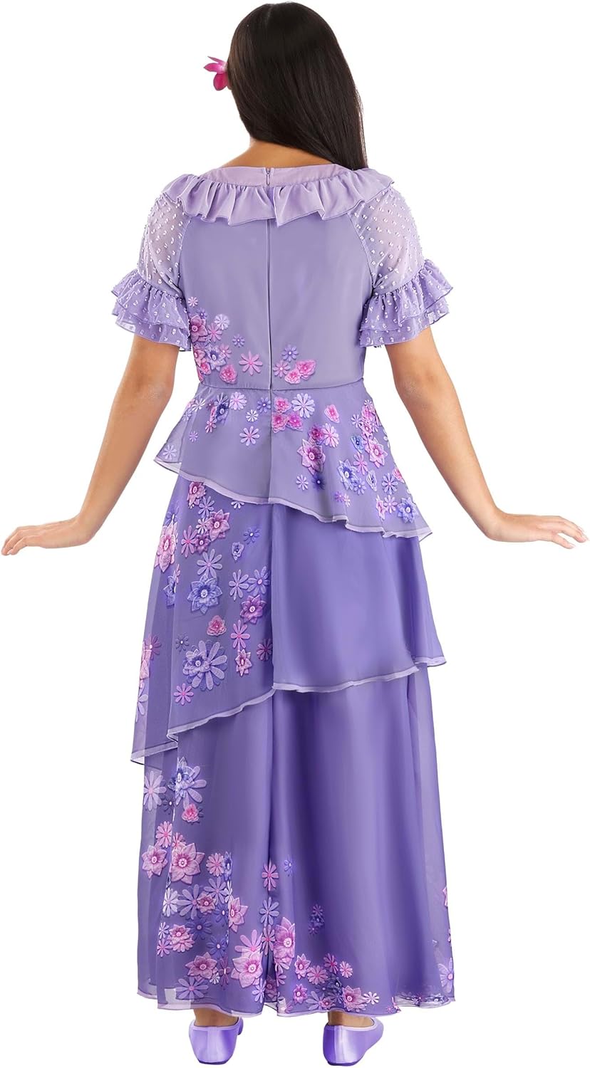 Disney Encanto Isabela Women's Costume | Disney Costumes - Image 3