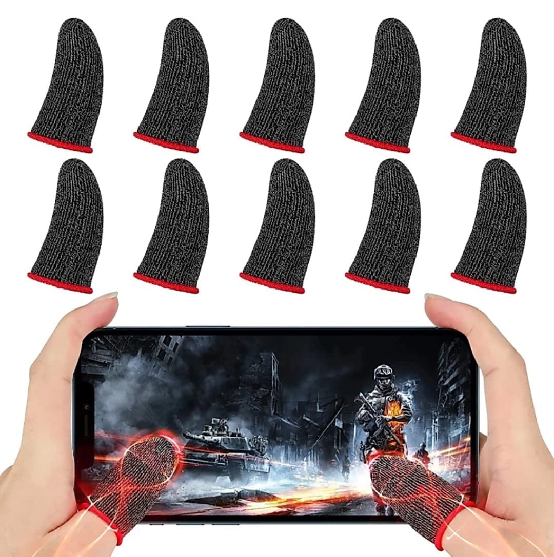 Thumb & Finger Sleeve for Mobile Gaming for All Touchscreen Devices-Smartphone/Tablet (04)-picture-12