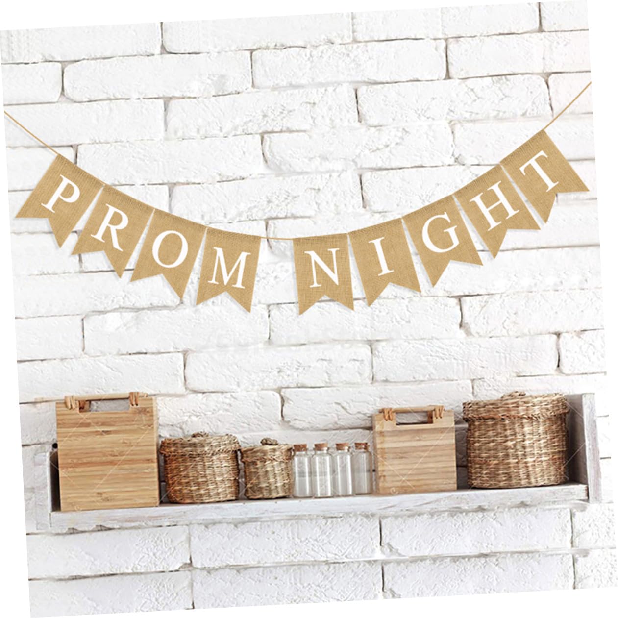 STOBAZA 3stücke Prom Night Wimpel Banner Für Und Party Dekoration Romantische Farbenfrohes Design Für Hochzeitsfeier Und Zuhause