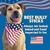 Best Bully Sticks Huesos de caña rellenos de calabaza y batata, 3-4" | 5 unidades, rellenos con delicioso relleno, huesos duraderos para perros, masticables resistentes para perros agresivos, ayuda a limpiar los dientes 3