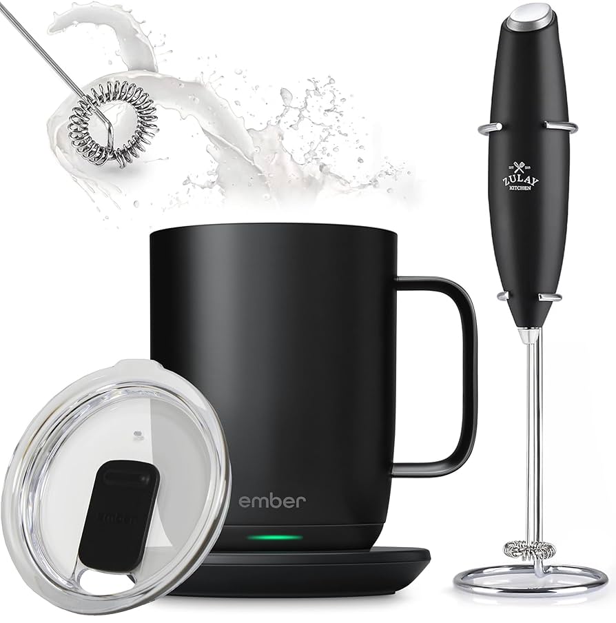 その他 ember temperature control mug Amazon.com: Ember Temperature Control Smart Mug 2, 14 oz