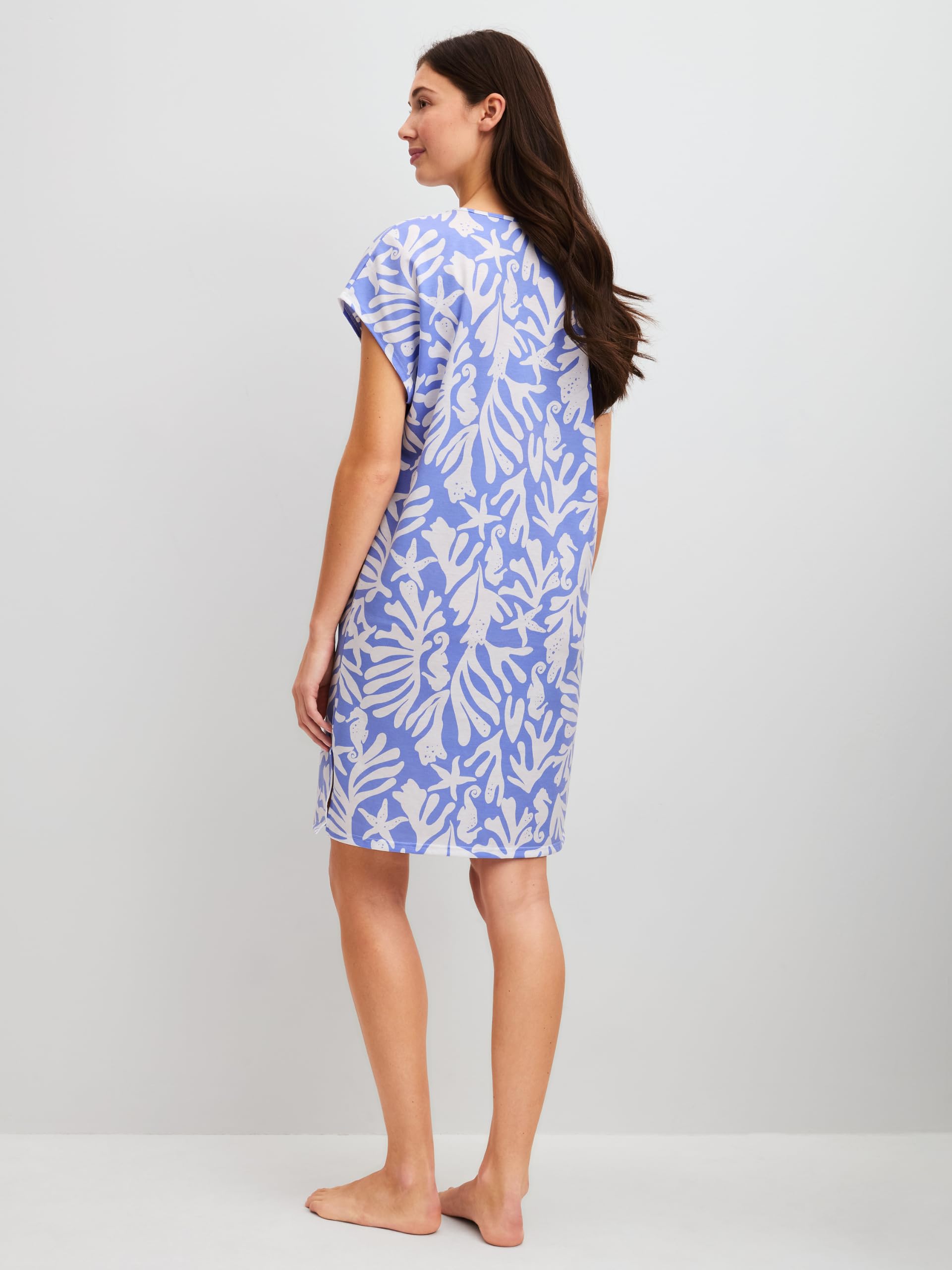 CALIDA Cotton Special Kurzarm-Nachthemd Damen