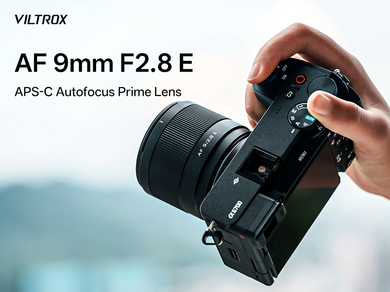 VILTROX ビルトロックス AF 9mm Eマウント Viltrox AF 9mm F2.8 AIR APS-C E ソニーEマウント – viltrox-shop