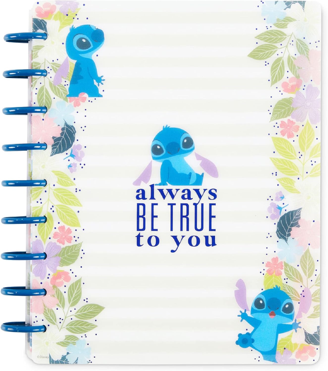 Happy Planner Disney Undated Journal & Planner by Day, Week or Month