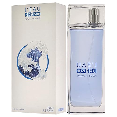 Miniatura 6 de Kenzo L'Eau Pour Homme Eau de Toilette 3.3 Oz