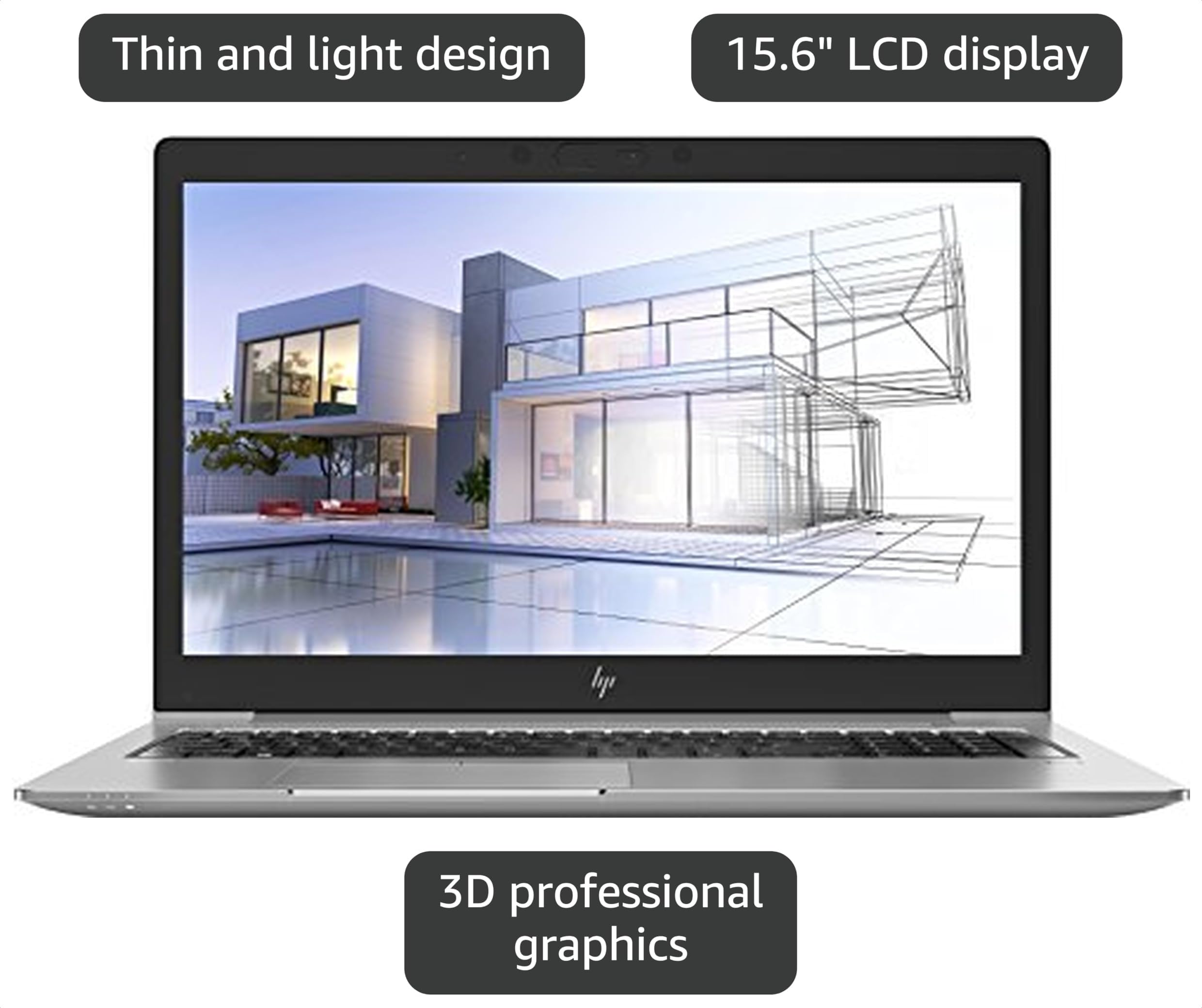 Amazon.com: HP ZBook 15u G5 15.6
