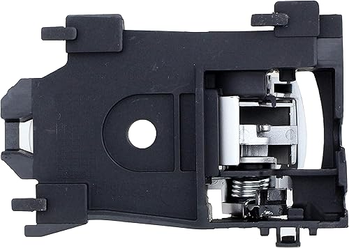 Miniatura 3 de Dorman 96729 - Manija de puerta interior del lado del conductor delantera compatible con modelos seleccionados de Mitsubishi, color negro; plateado