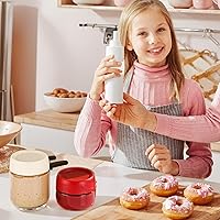 Vista 8 de Tarro de aderezo de ensalada de 2 onzas, paquete de 8, hermético, a prueba de fugas, pequeño tarro de salsa de vidrio con tapas, reutilizable