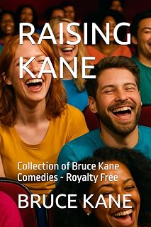 RAISING KANE: Collection of Bruce Kane Comedies - Royalty Free