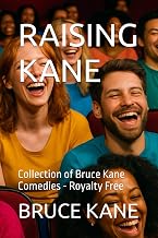 RAISING KANE: Collection of Bruce Kane Comedies - Royalty Free