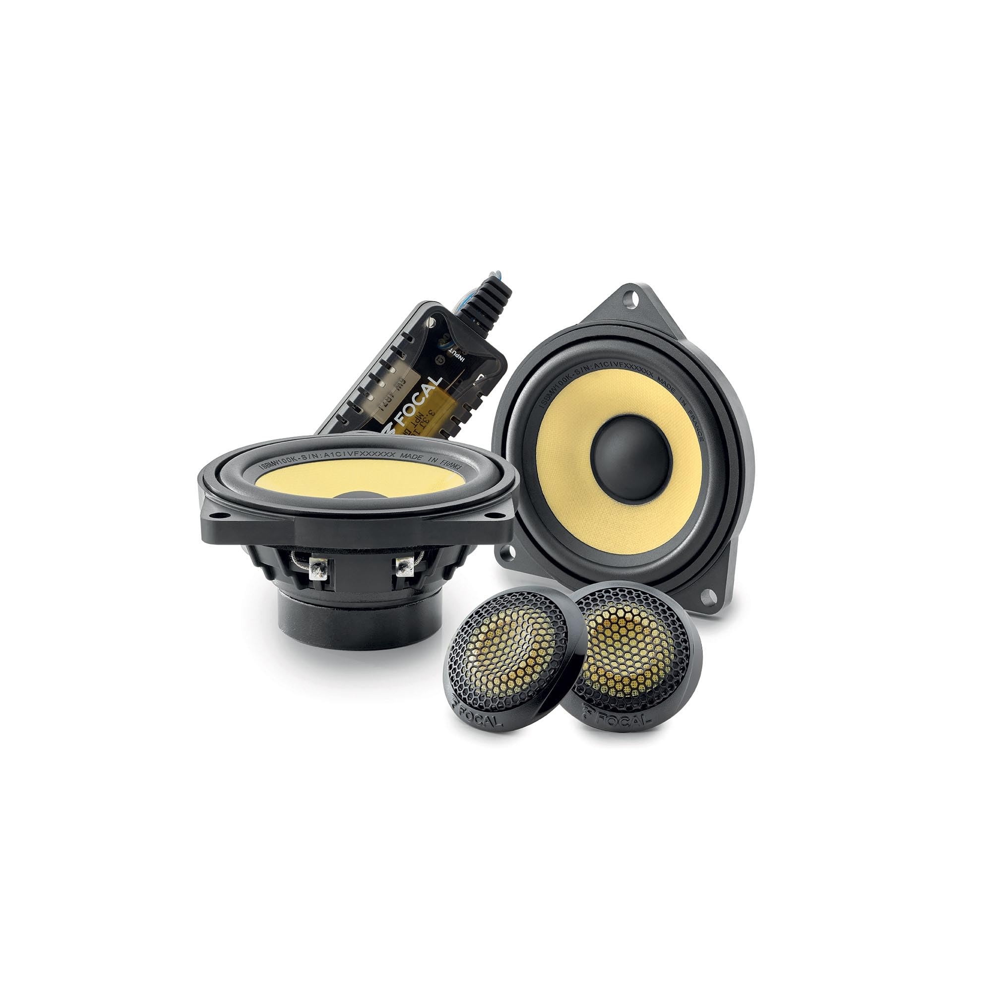 Amazon.com: Focal is BMW 100K - 2-Way Kevlar Component Kit