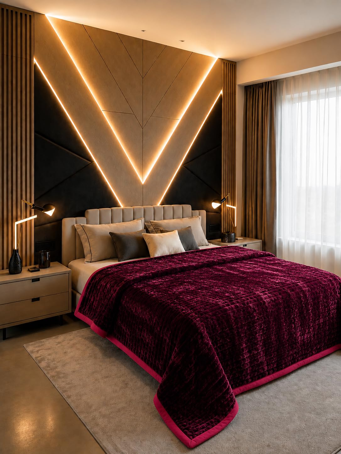 Signature® Premium Luxe Double Bed Mink Blanket | Premium Super Soft 2 Ply | Heavy Winter Blanket | 210 x 240 cm | Made in India-picture-25