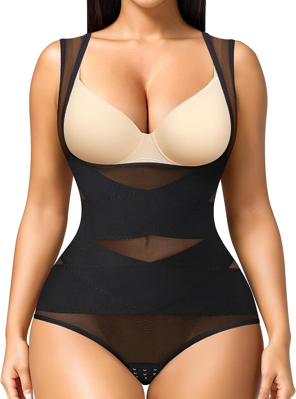 Irisnaya Body Shaper Mujer Shapewear Body Faja Colombiana Entrenador de cintura