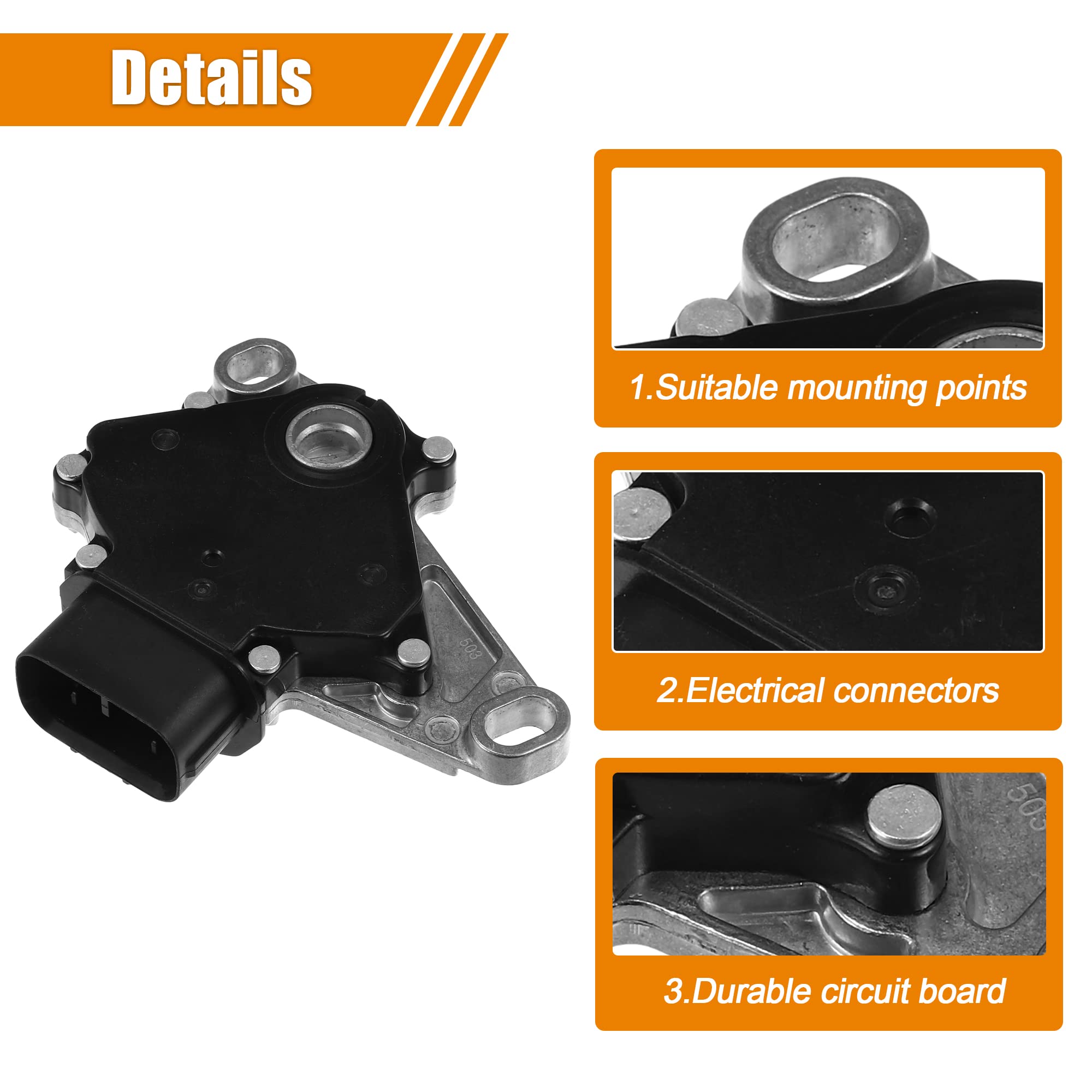 Amazon.com: X AUTOHAUX Automatic Transmission Neutral Safety