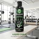 Powergripx Power GripX Liquid Chalk for Gym, Weightlifting, Climbing & Calisthenics | Long Lasting Sweat Resistant Grip | Professional Liquid Chalk for Woman & man 100 ML gallery image