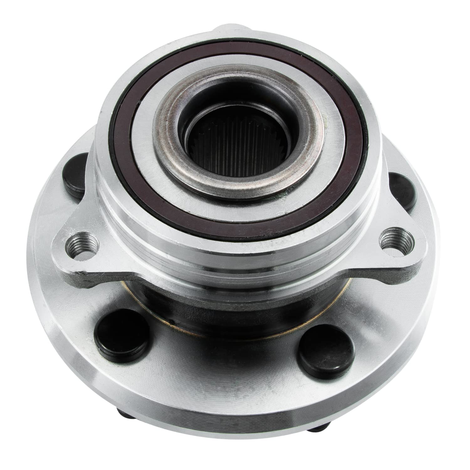 513324 Front Wheel Hub Bearing Assembly for 2011-2020 Jeep Grand Cherokee & Dodge Durango 5 Lugs (Set of 2)