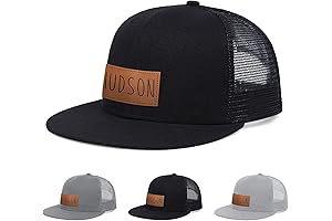 Personalized Infant Snapback Hats