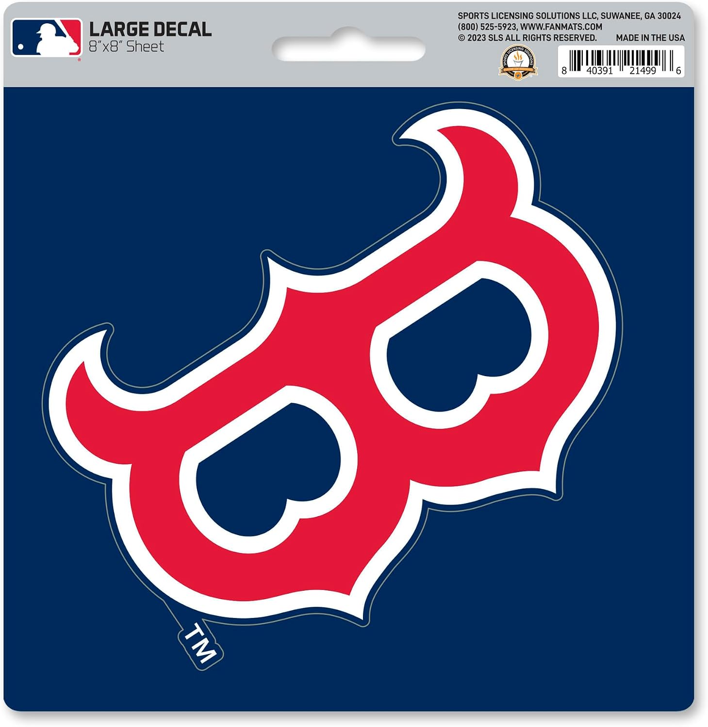 FANMATS 39290 Boston Red Sox Large Decal