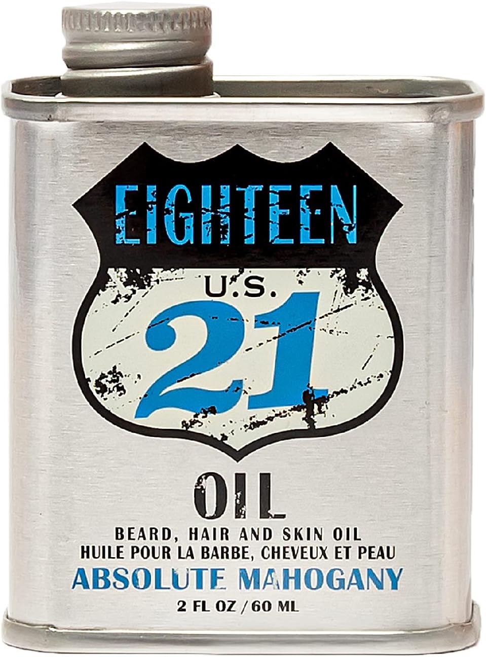 18.21 Man Made Beard Oil 60ml