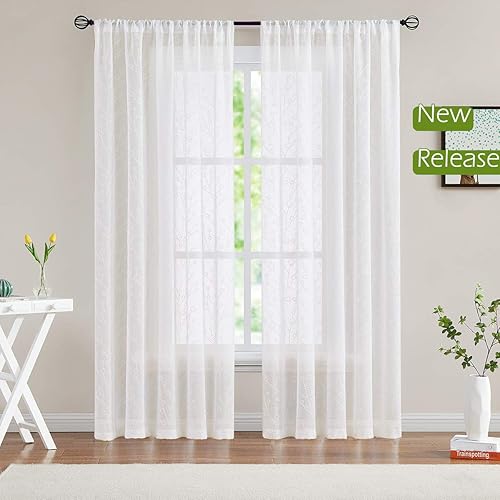 Vista 107 de Fmfunctex. - Cortinas con estampado de ramas. Rama Amarillo