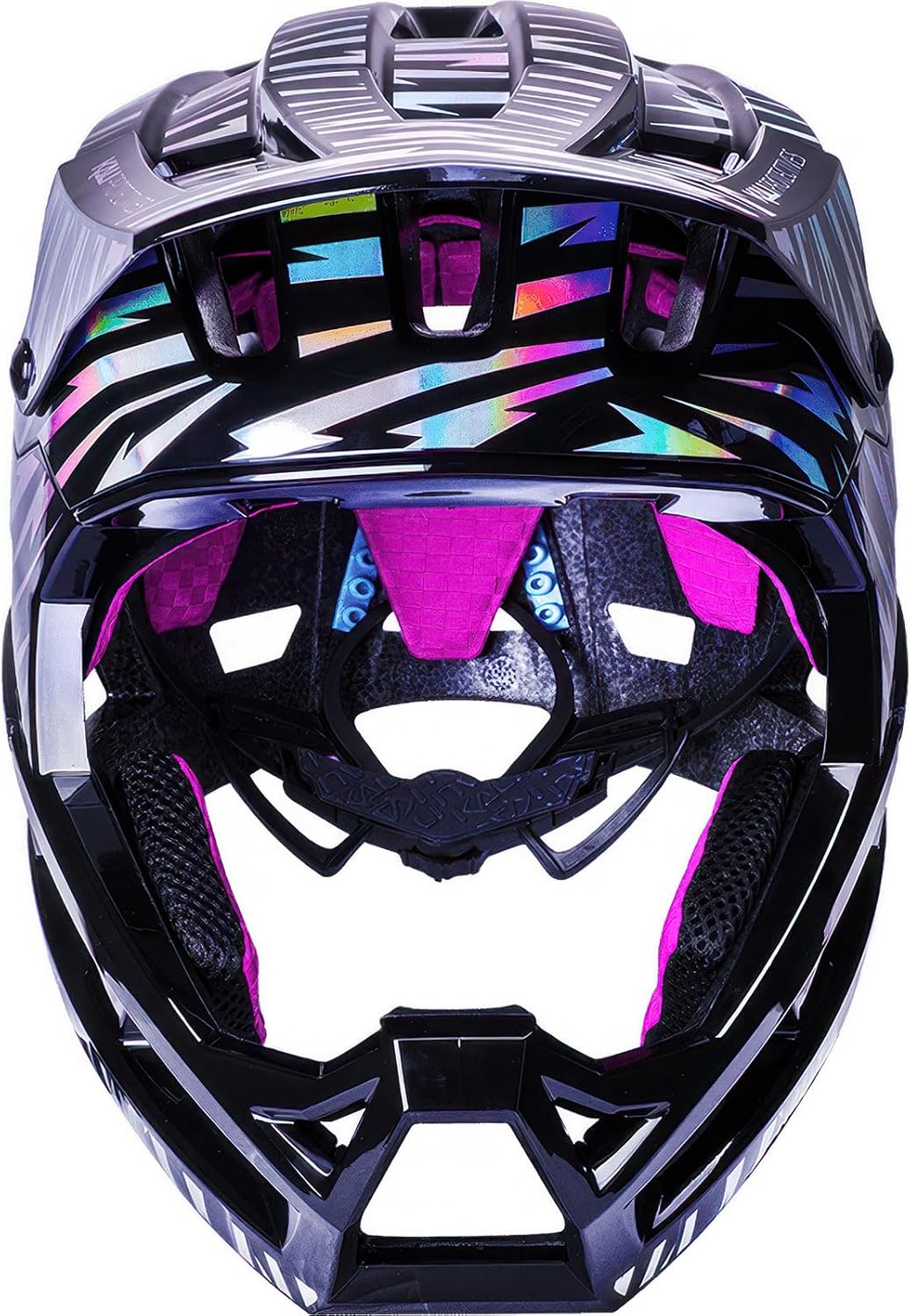 Kali Protectives DH Invader Full Face Mountain Bike Helmet – Lightweight Enduro MTB Helmet with Monocoque Chin Bar, Adjustable Fit System, Ventilated Design, Trail & All-Mountain Riding Gear
