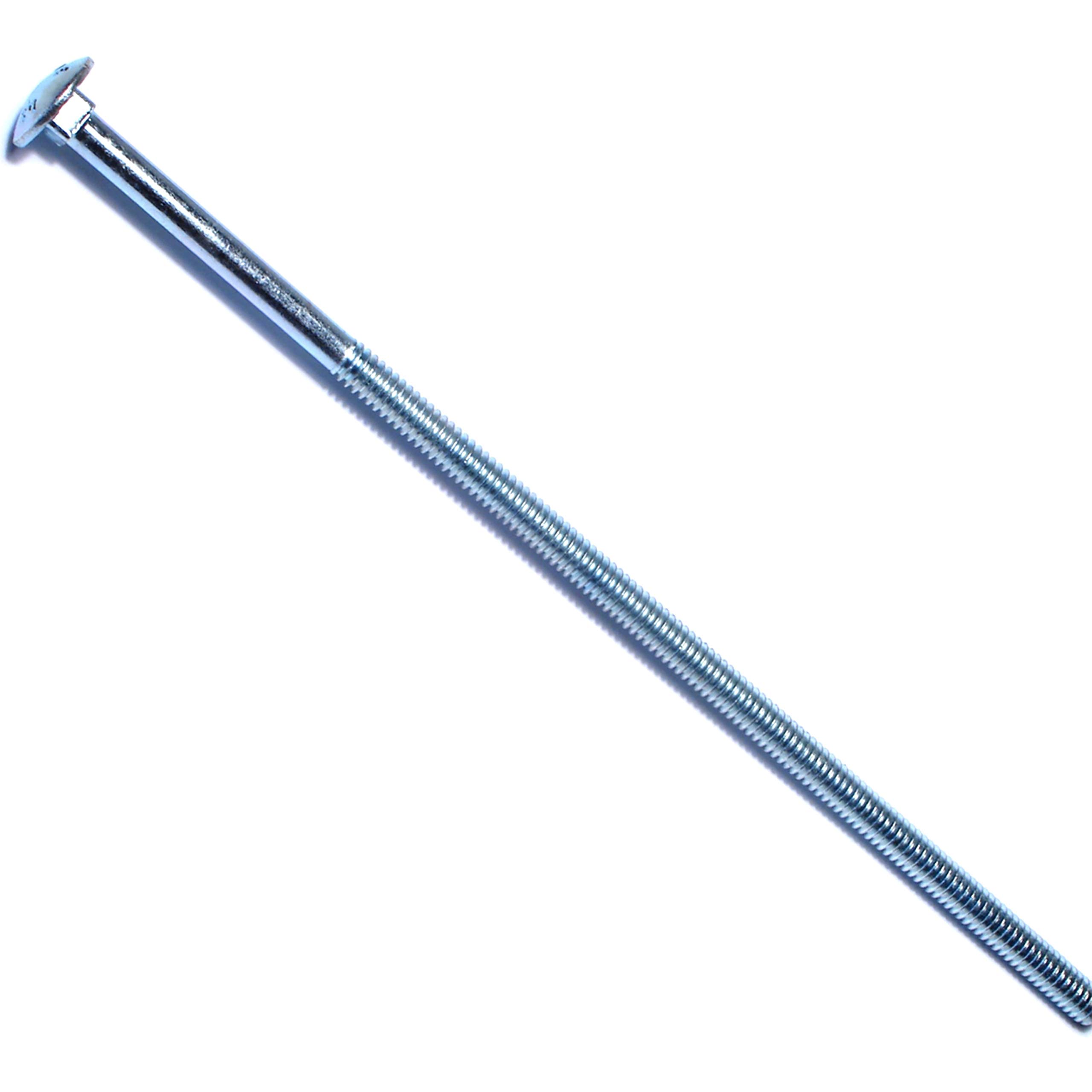 Boulons carrosse 1/4-50,8 cm x 20,3 cm lot de 100 vis tête ronde collet carré