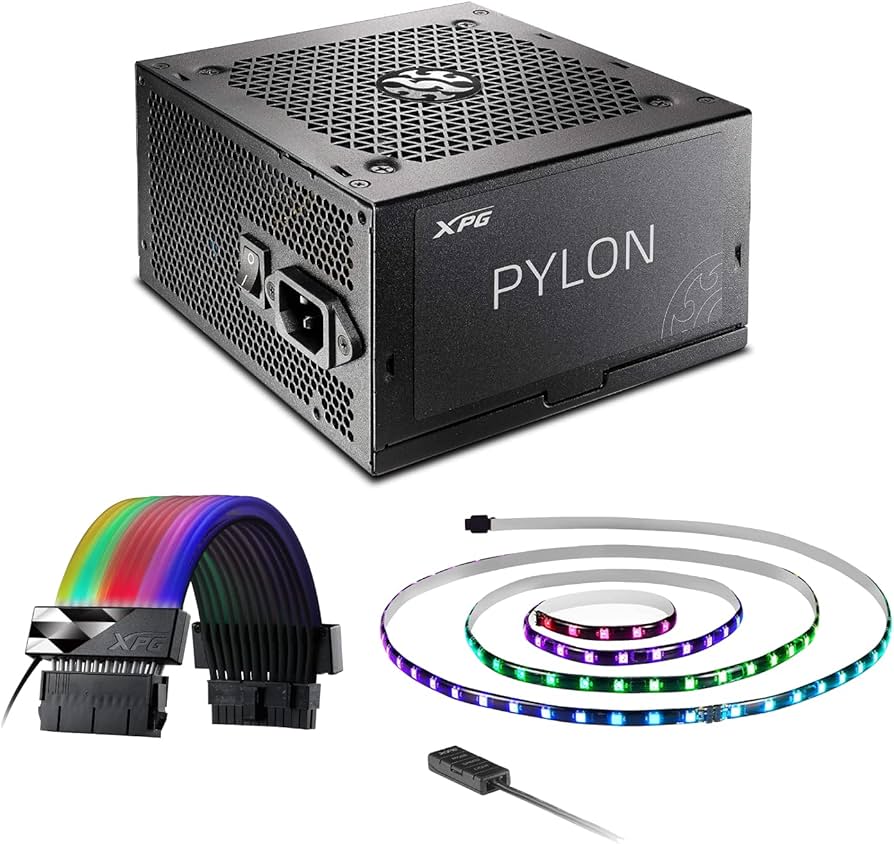 Amazon.com: XPG Pylon 650W 80 Plus Bronze Power Supply + Prime