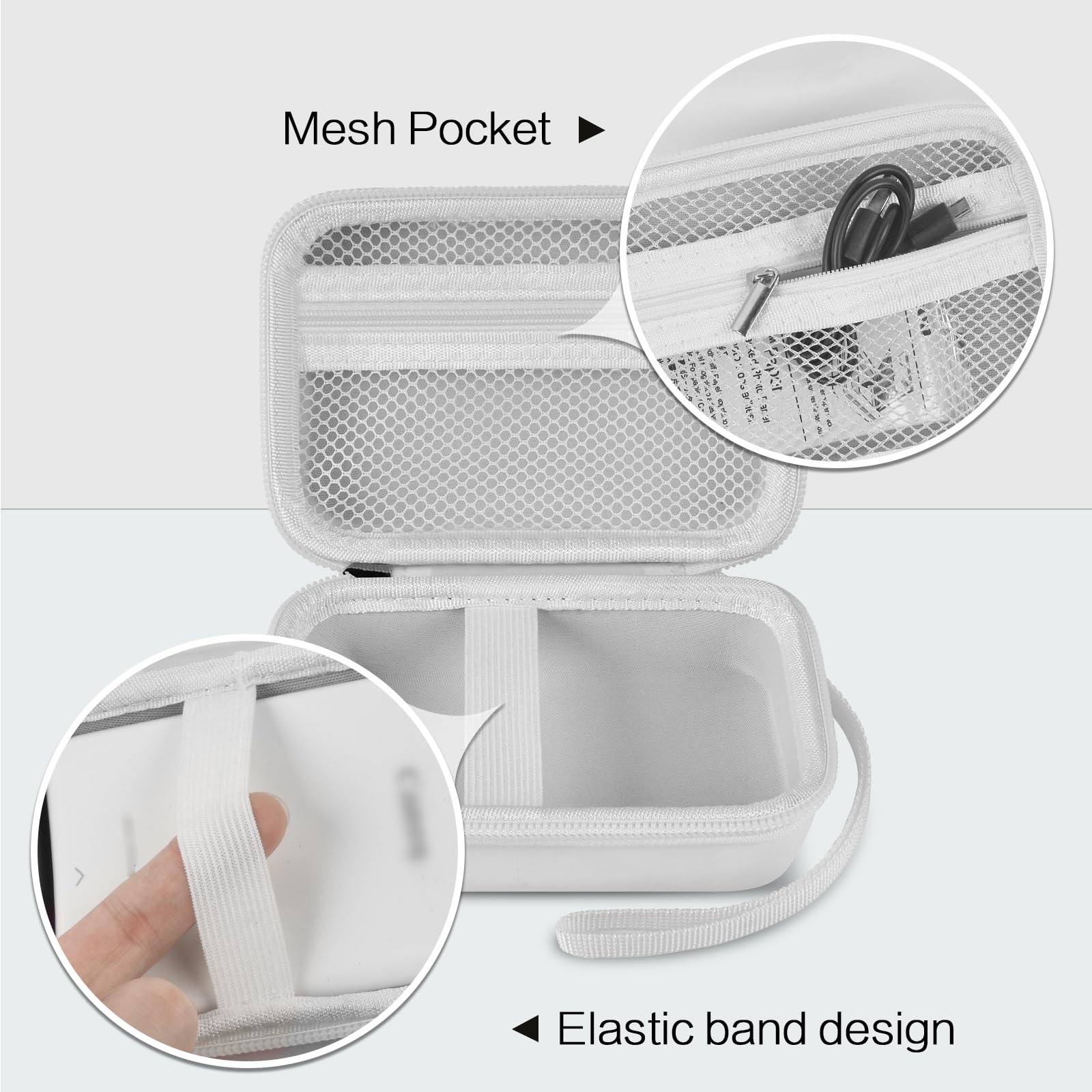 Batterie Speicher Organizer Box mit Batterie Tester (Small)