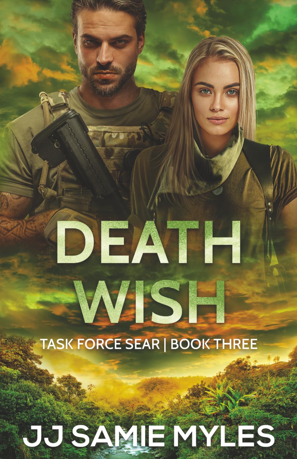 Death Wish (Task Force SEAR Book Three): Christian Romantic Suspense